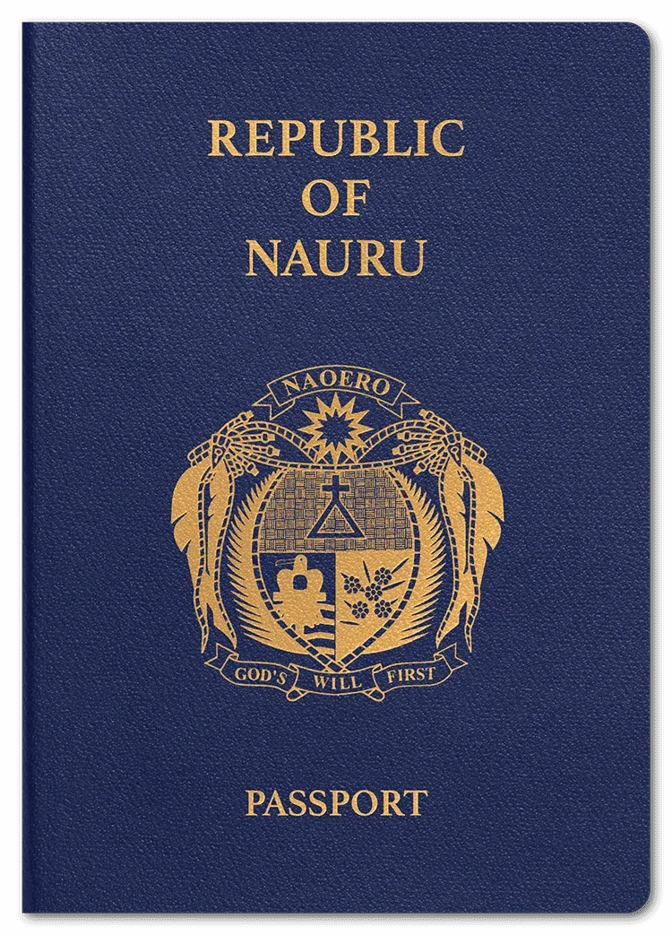 Nauru Passports Stack