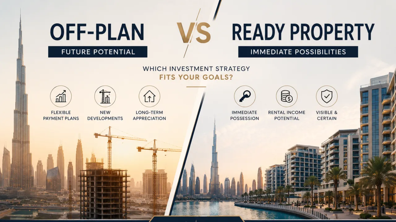 Ready Properties vs Off-Plan: Which is Better?