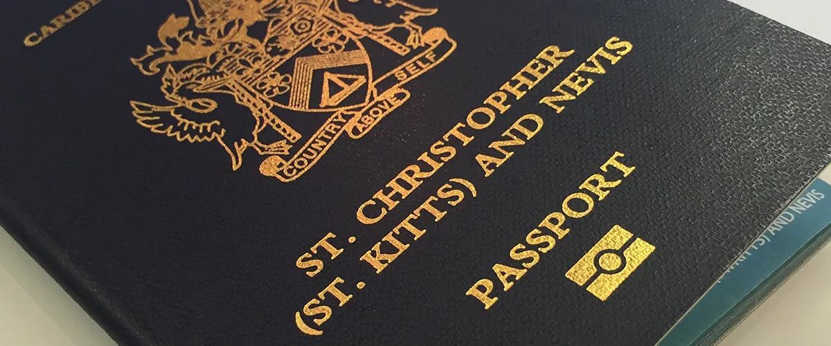 St Kitts Passport