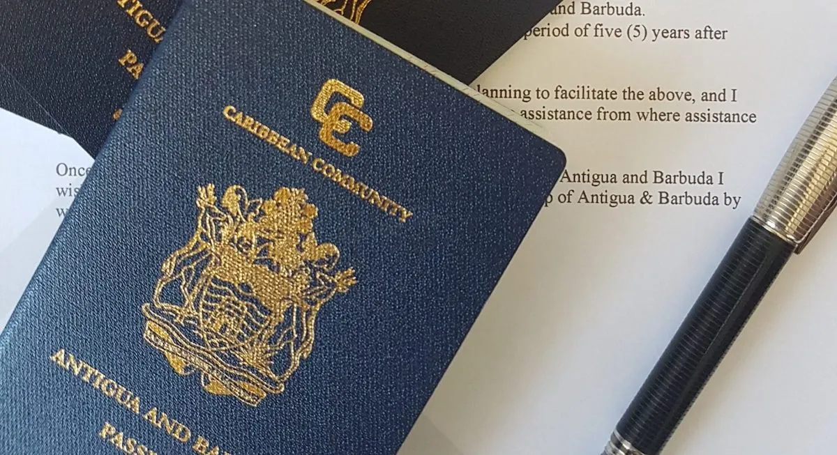 Antigua Passport Big Families