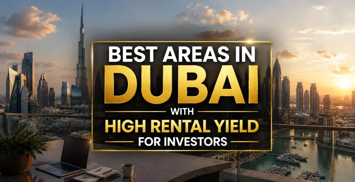 Top Areas for High Rental Yields in Dubai