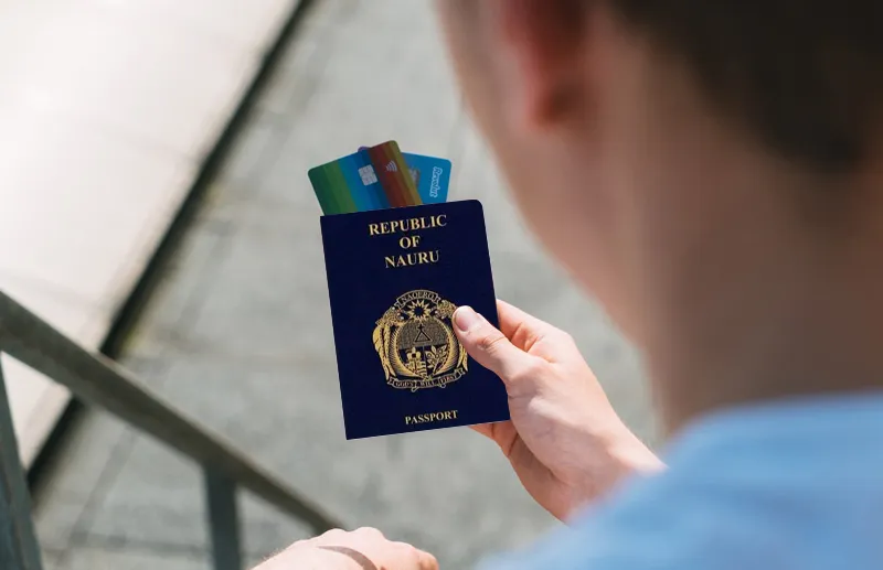 Nauru Passport
