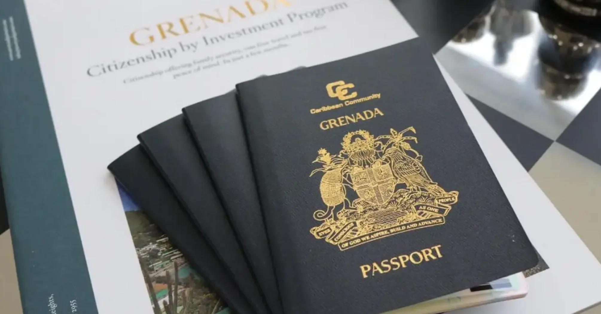 Grenada Passport USA