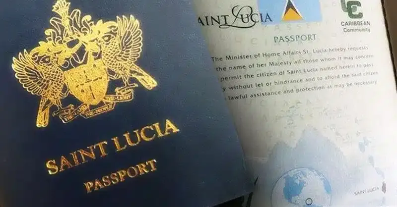 Saint Lucia Passport