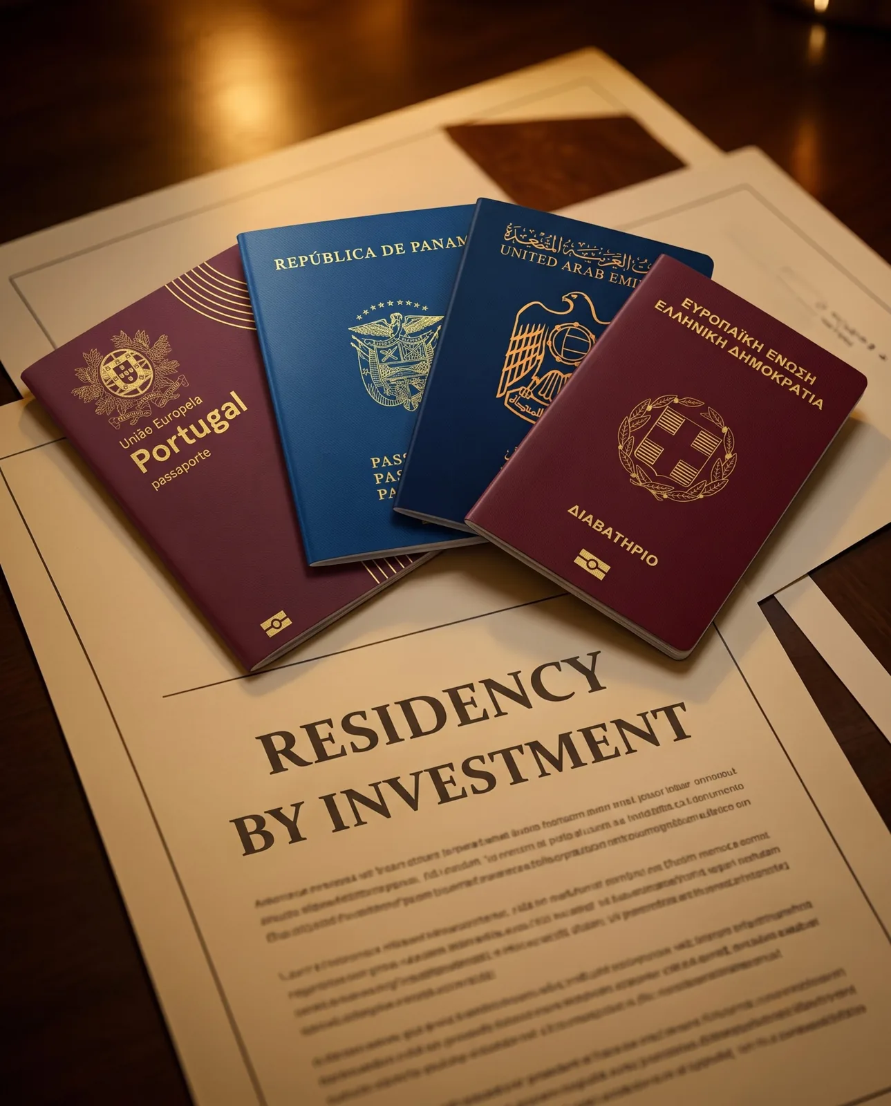 Residency by Investment