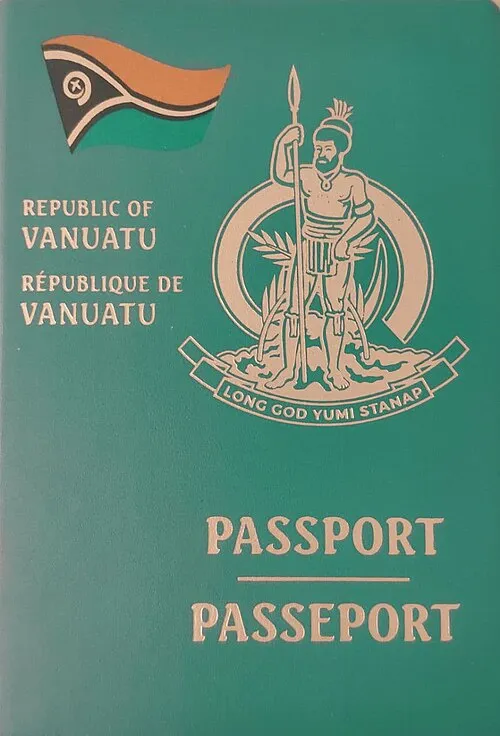 Vanuatu Passports Stack