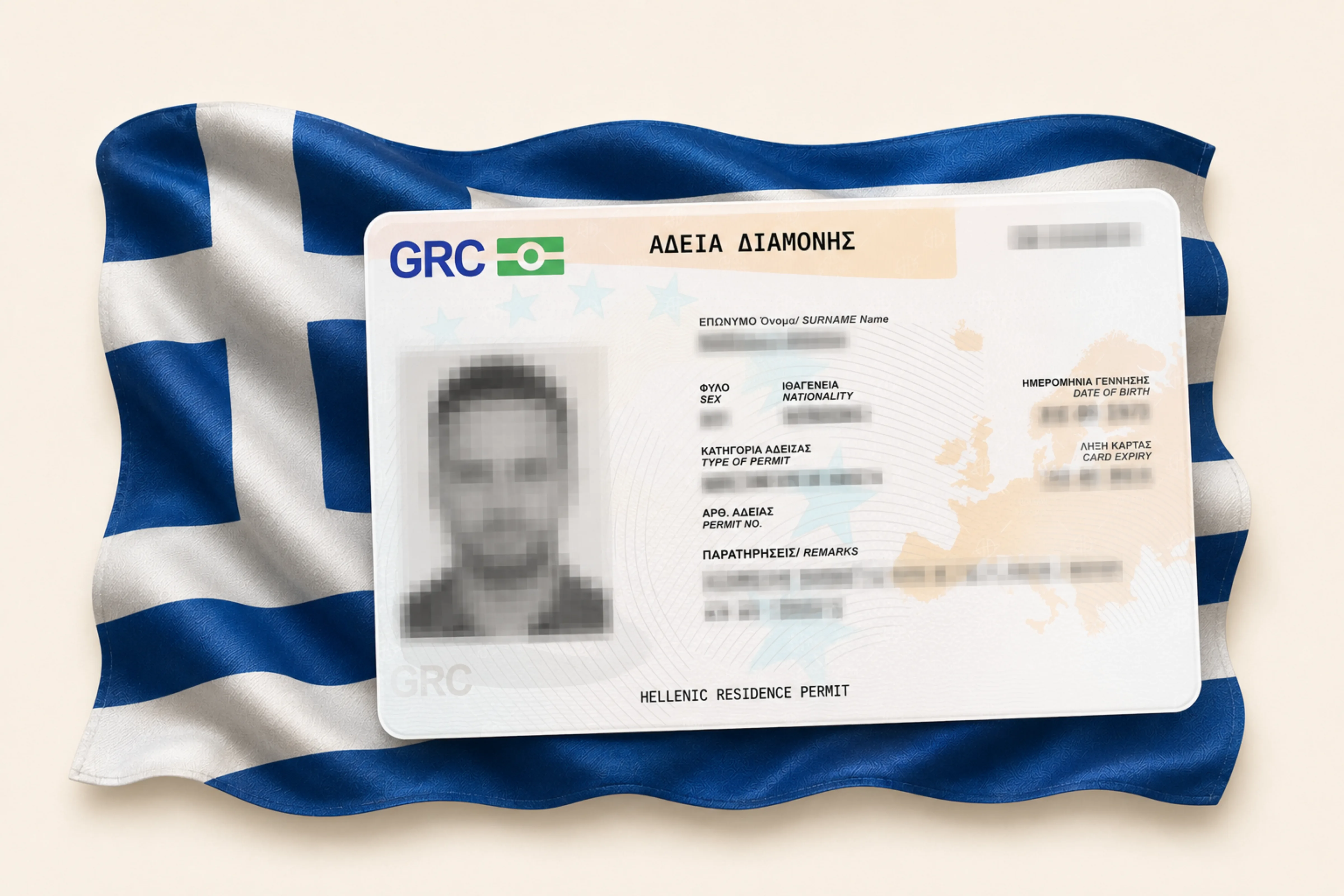 Greece Permanent Residence Permit